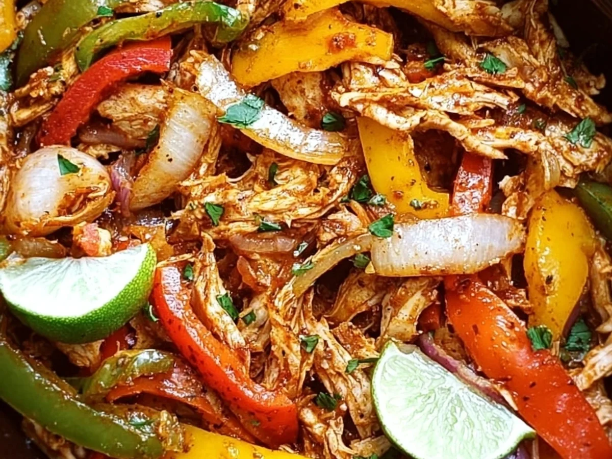 Easy Crockpot Fajitas: Zesty Summer Dinner Magic - Image 1