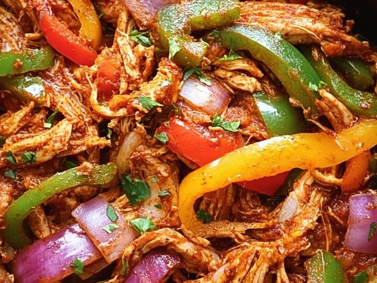 Easy Crockpot Fajitas: Zesty Summer Dinner Magic - Image 2