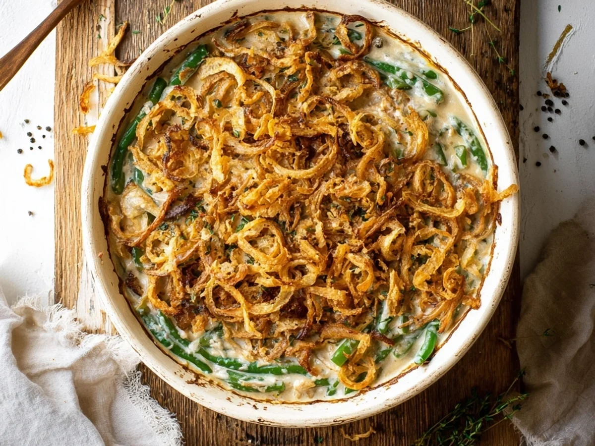 Easy Green Bean Casserole: My Homestyle Family Favorite - Image 2