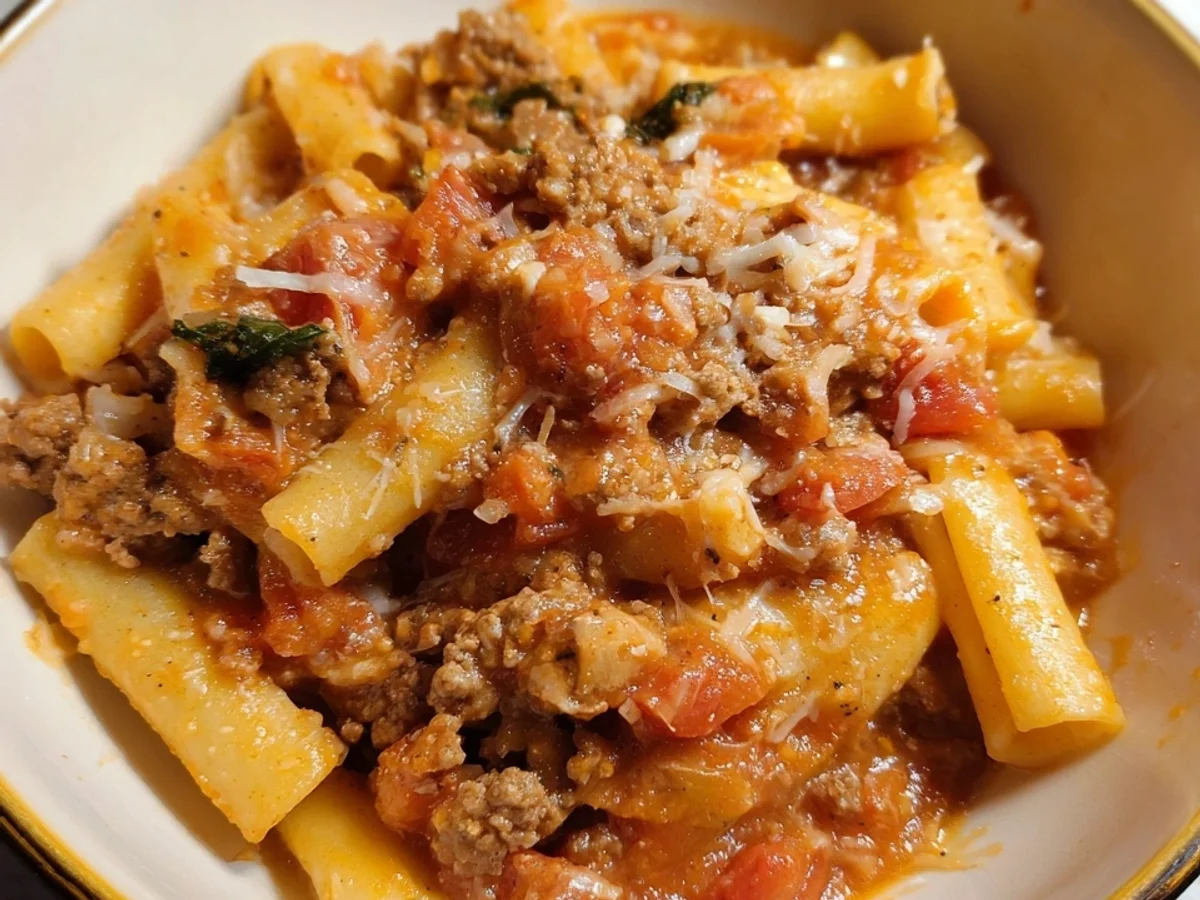 Easy Ground Turkey Pasta Dinner - Image 2