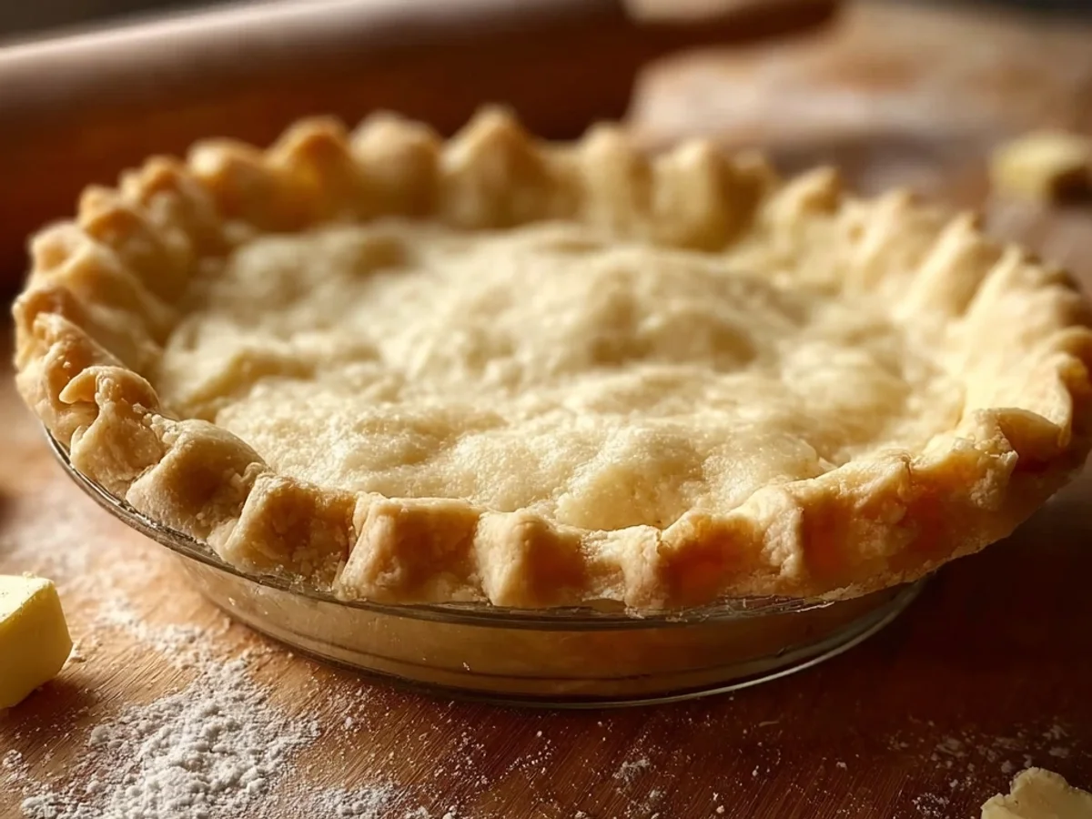 Easy Homemade Butter Pie Crust: Flaky & Simple - Image 1