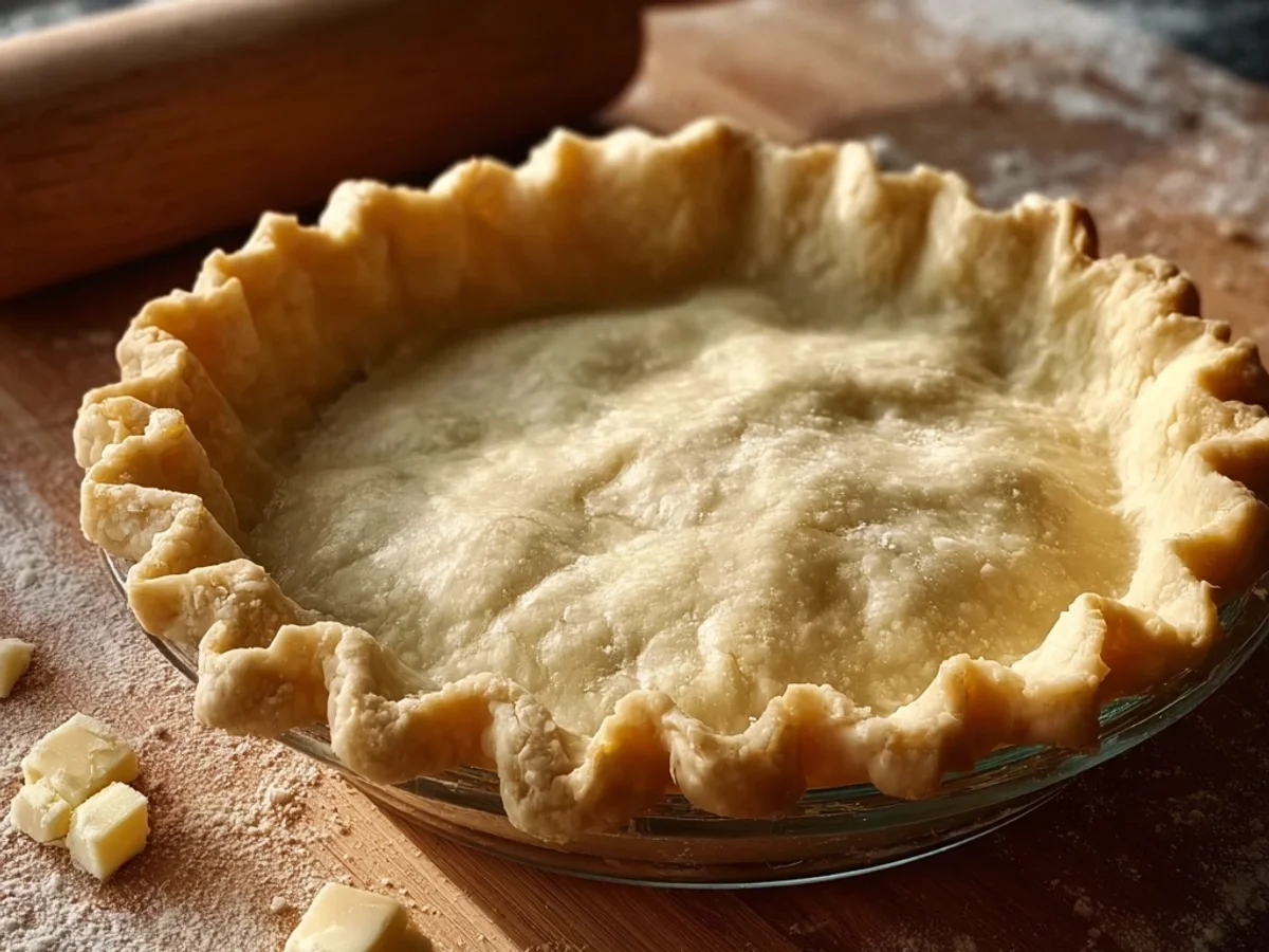 Easy Homemade Butter Pie Crust: Flaky & Simple - Image 2