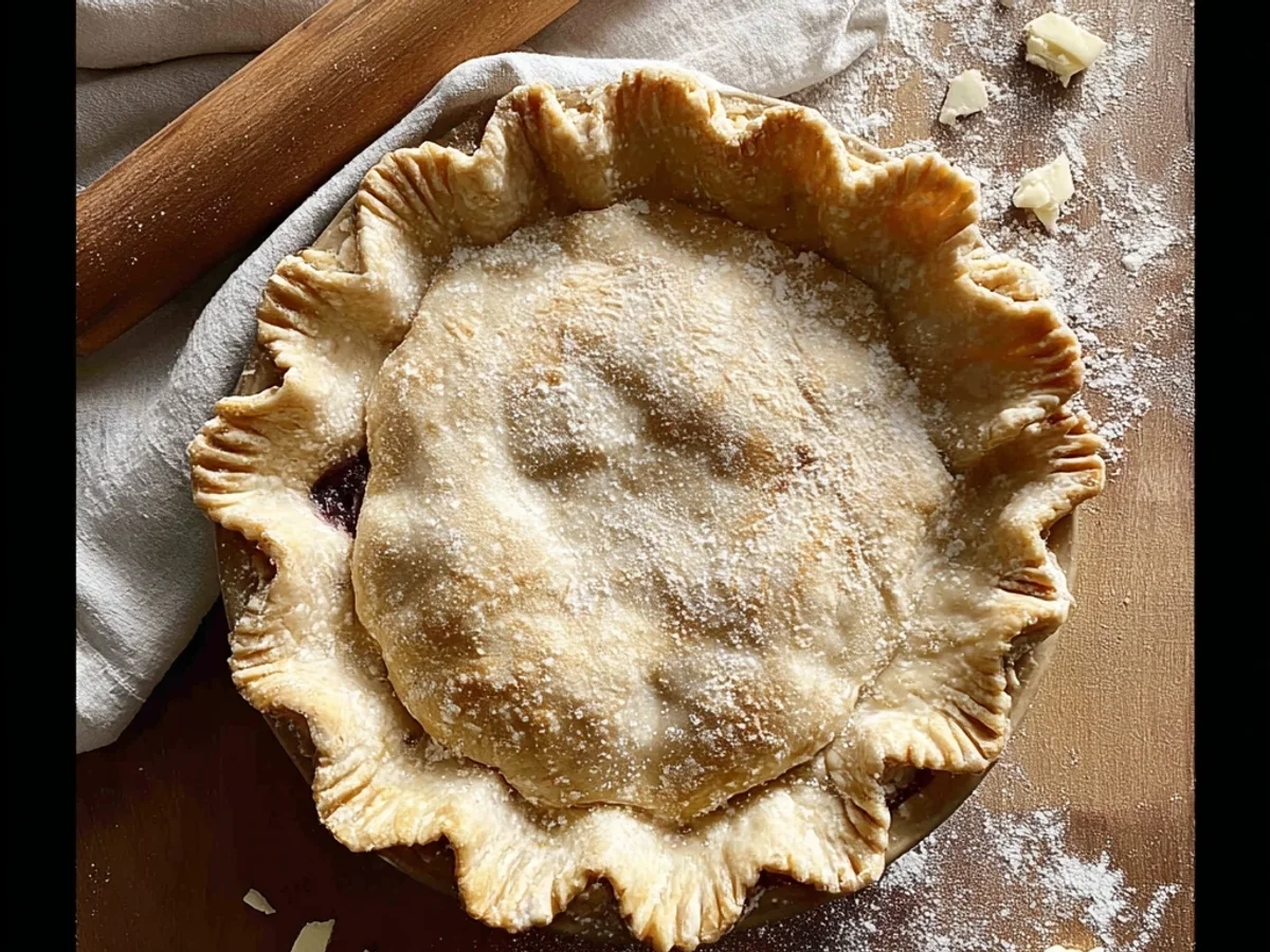 Easy Homemade Pie Crust: Flaky & Simple - Image 1