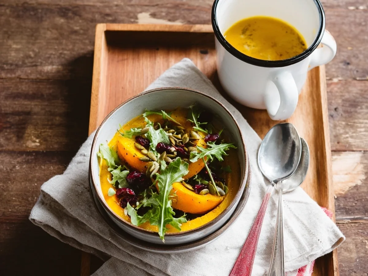 Easy Kabocha Squash Recipes: Roasted Maple Chili - Image 1