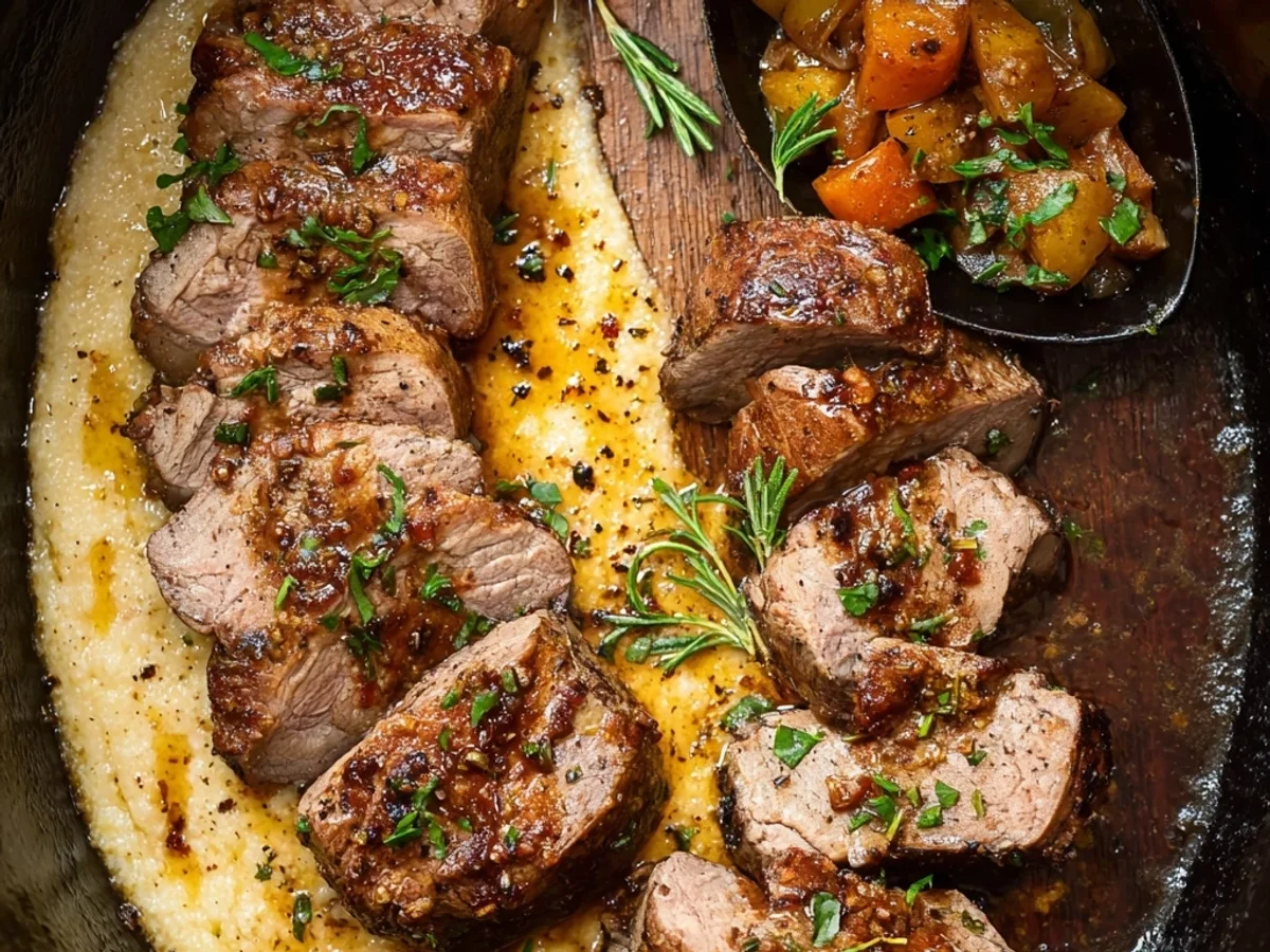 Easy Lamb Tenderloin Crockpot Recipe: Fork Tender - Image 2