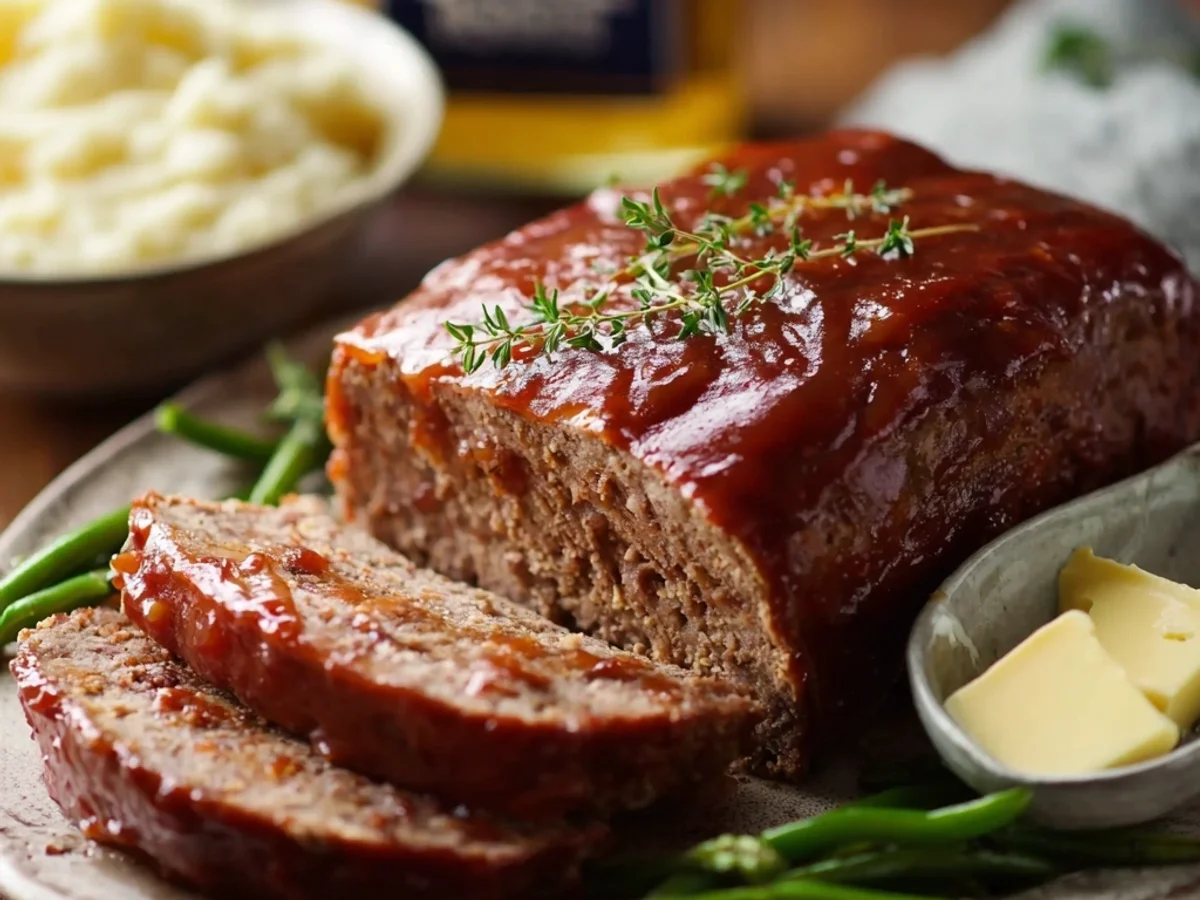 Easy Lipton Meatloaf Recipe: A Simple Homestyle Dinner - Image 1