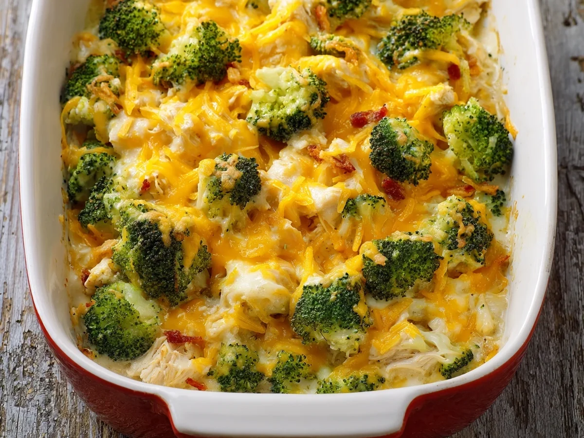 Easy Low Carb Chicken Casserole for a Healthy Dinner - Image 1