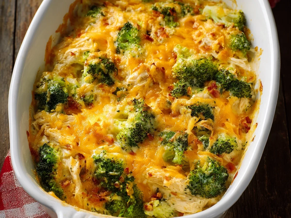 Easy Low Carb Chicken Casserole for a Healthy Dinner - Image 2