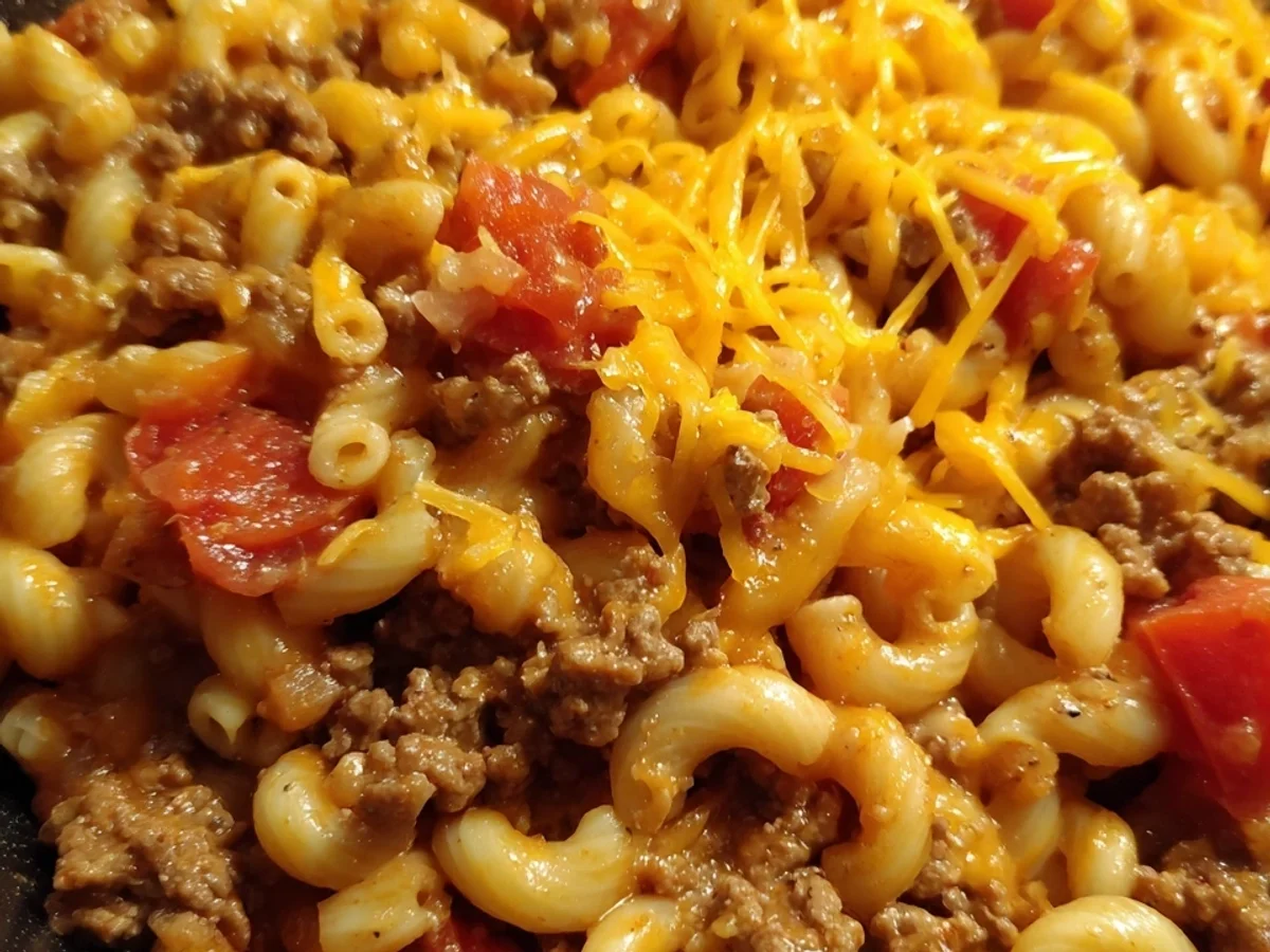 Easy One-Pot Taco Macaroni: High-Protein Dinner - Image 2