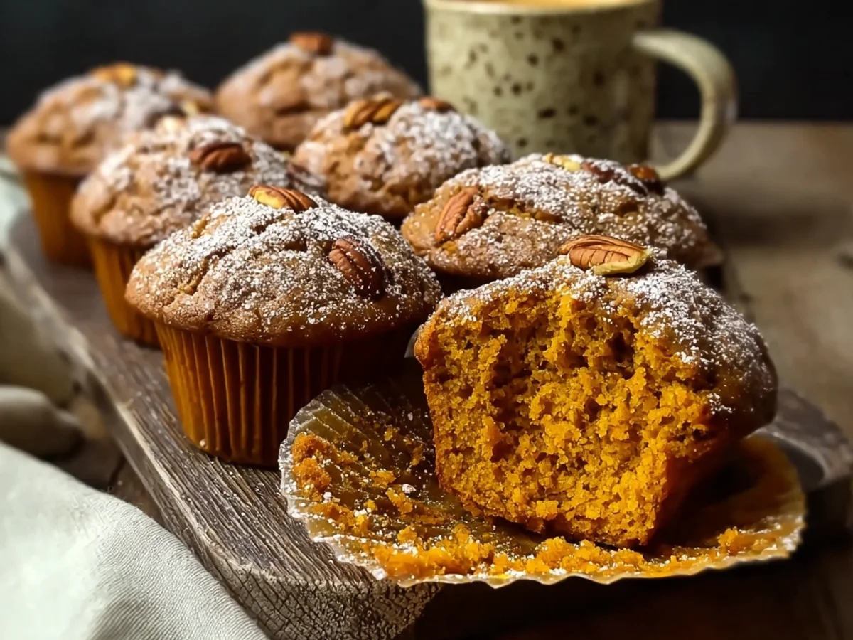 Easy Pumpkin Muffins: Fluffy, Spiced Breakfast Treat - Image 2