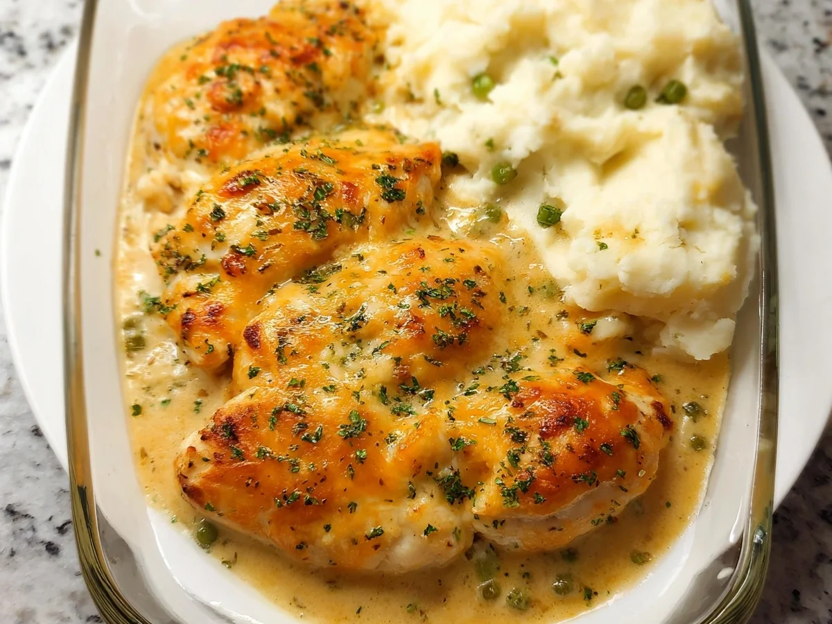 Easy Ranch Chicken Dinner: Simple Weeknight Meal - Image 1