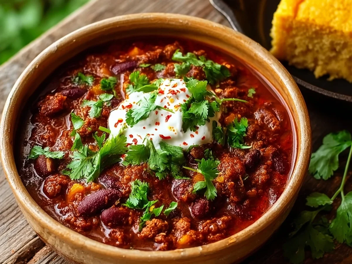 Easy Slow Cooker Chili: Hearty Weeknight Comfort - Image 2