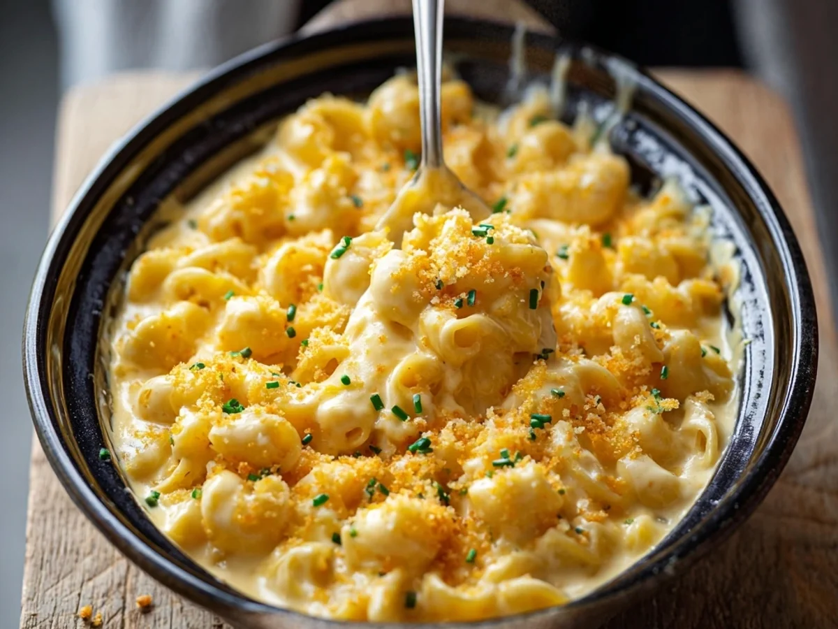 Easy Slow Cooker Mac and Cheese: A Weeknight Favorite - Image 1