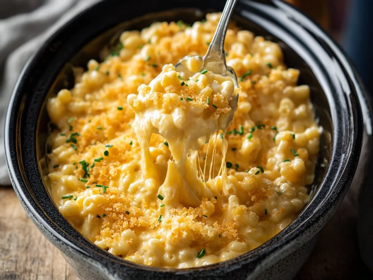 Easy Slow Cooker Mac and Cheese: A Weeknight Favorite - Image 2
