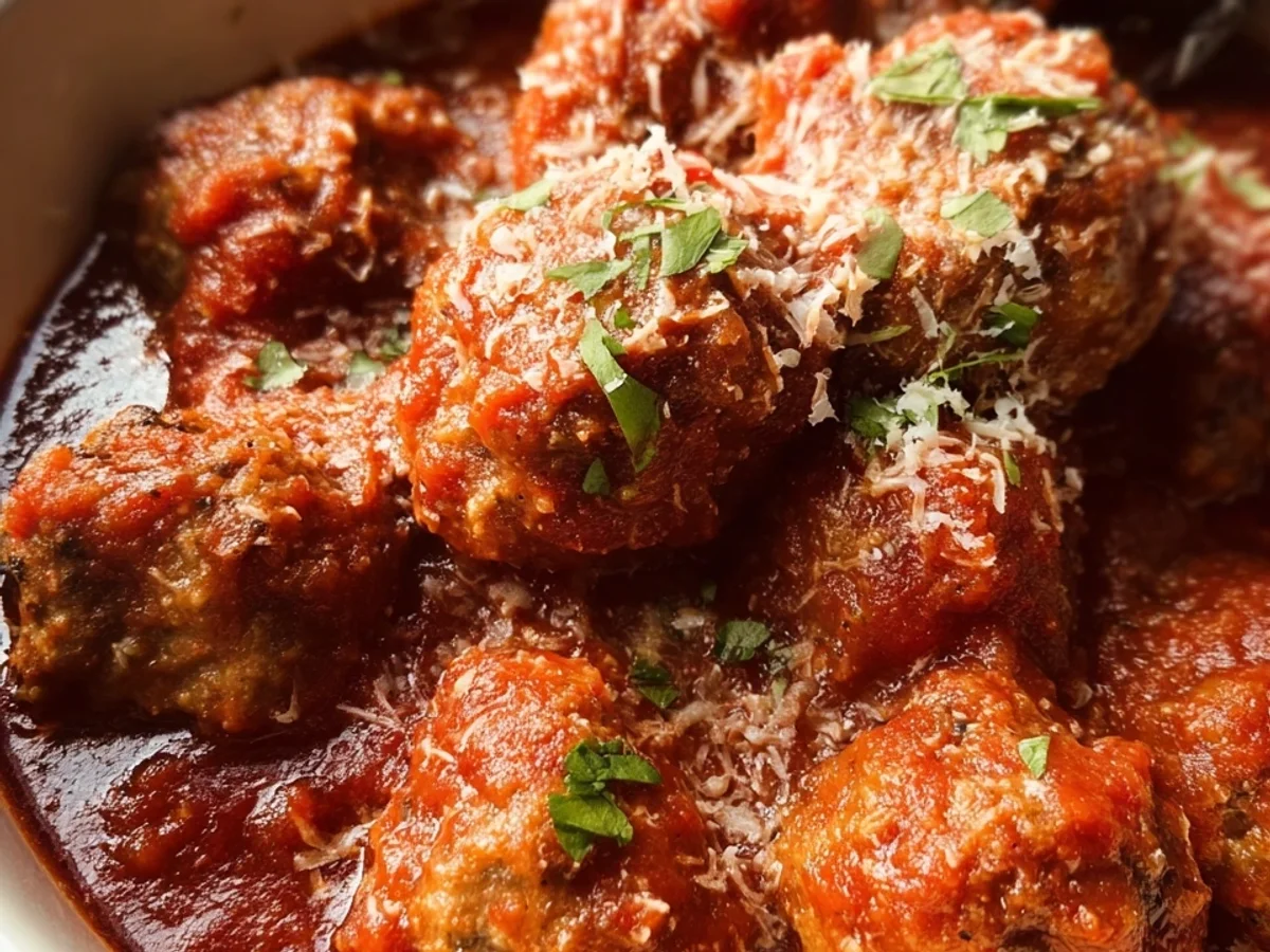 Easy Slow Cooker Meatballs: Simple Weeknight Dinner - Image 2