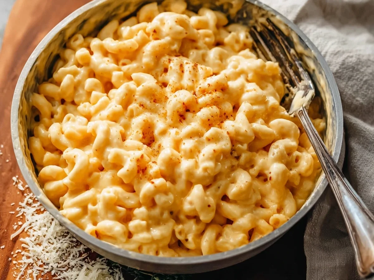 Easy Stovetop Mac and Cheese: A Quick Creamy Delight - Image 2