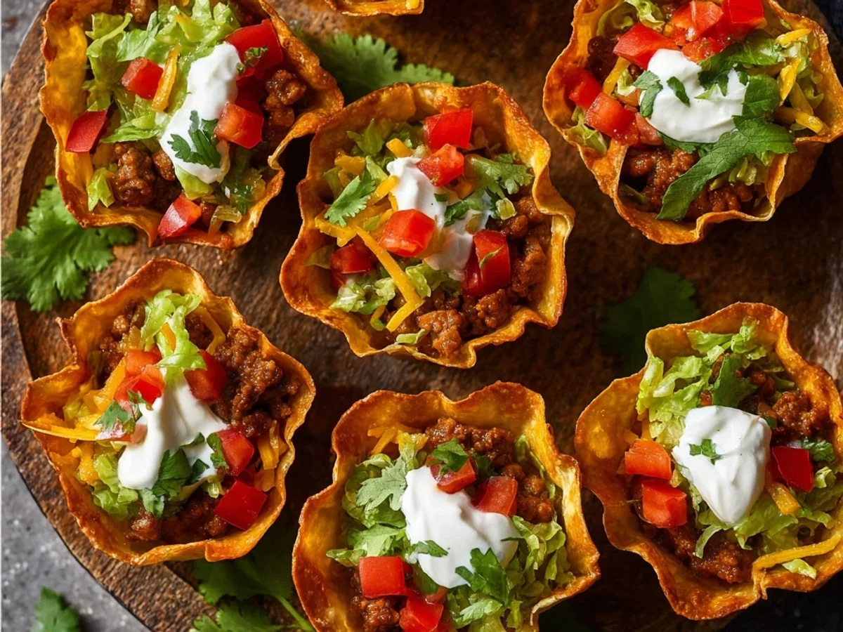 Easy Taco Cups: Quick Weeknight Dinner Win! - Image 2