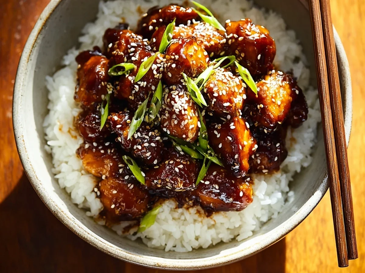 Easy Teriyaki Chicken: Quick Weeknight Dinner Delight - Image 2