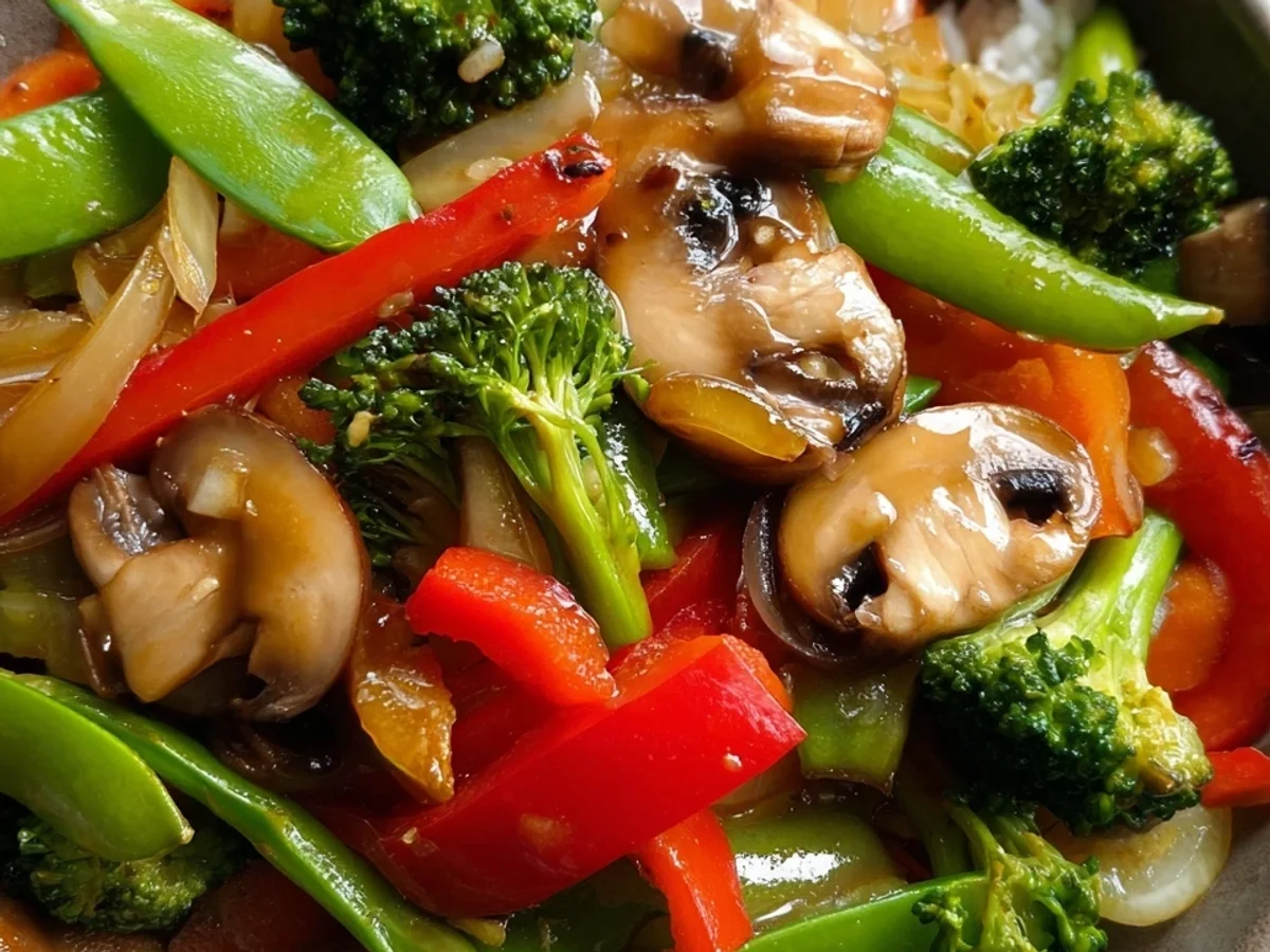 Easy Vegetable Stir Fry: Quick Weeknight Meal - Image 2