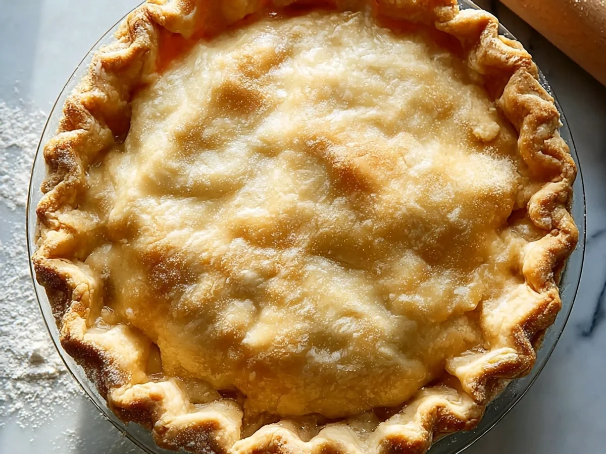 Flaky Butter Pie Crust Recipe: Rustic, Tender, and Easy - Image 1