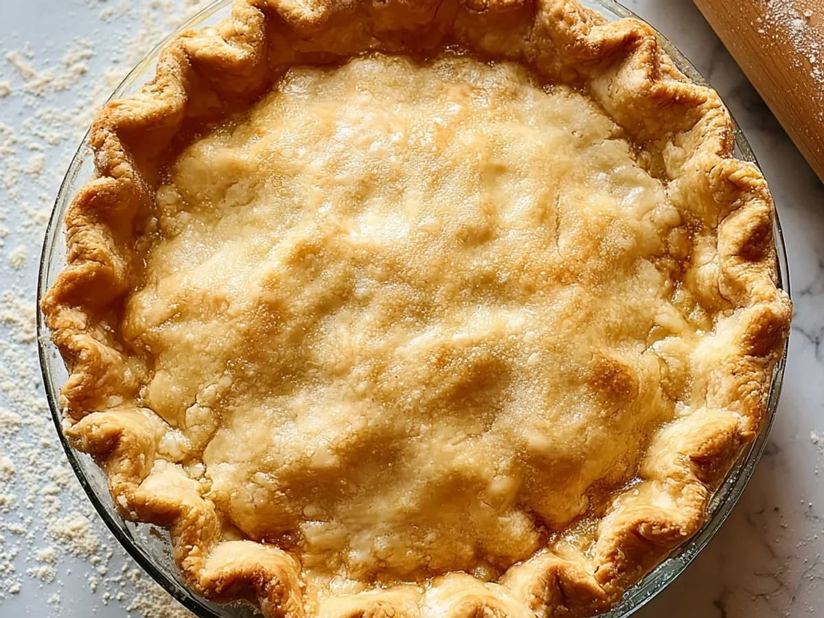 Flaky Butter Pie Crust Recipe: Rustic, Tender, and Easy - Image 2