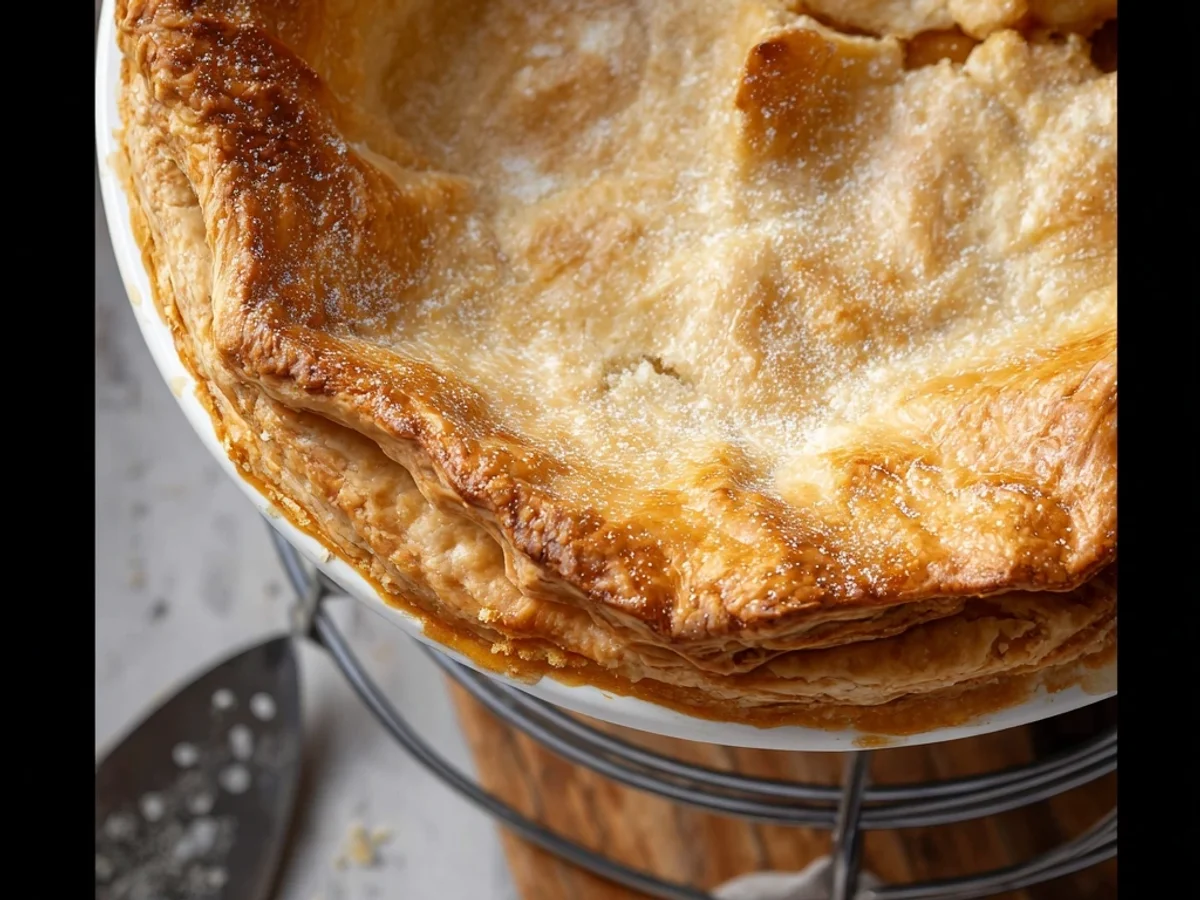 Flaky Pie Crust Recipe: Buttery, Tender, and Simple - Image 2