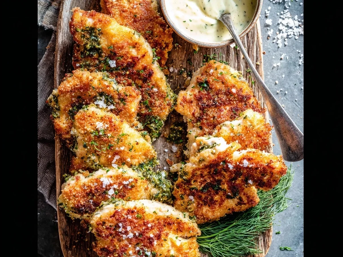 Flavorful Baked Ranch Chicken: Simple Dinner Magic - Image 1