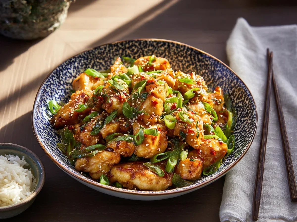 Flavorful Scallion Chicken: My Weeknight Winner - Image 1