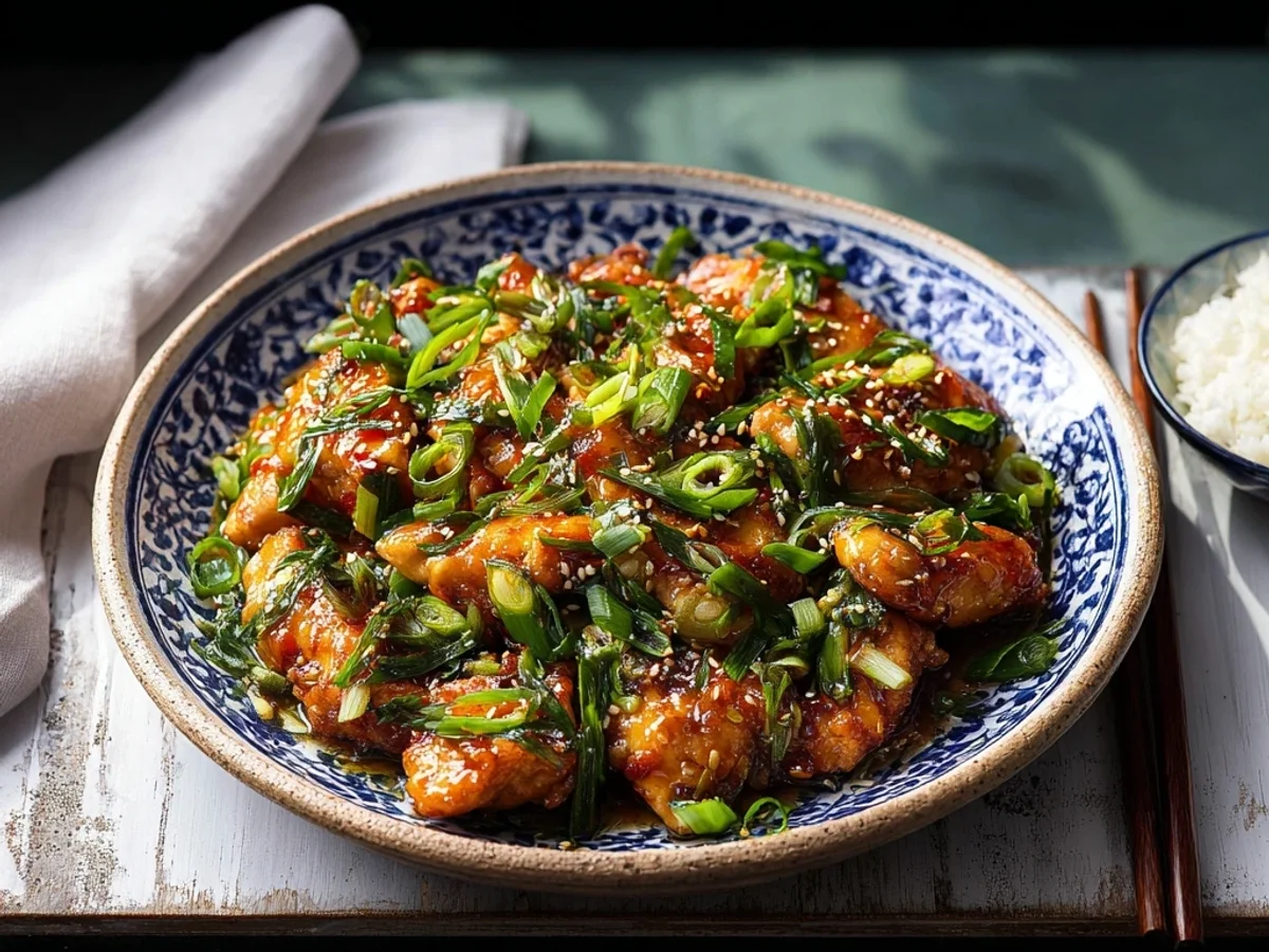 Flavorful Scallion Chicken: My Weeknight Winner - Image 2