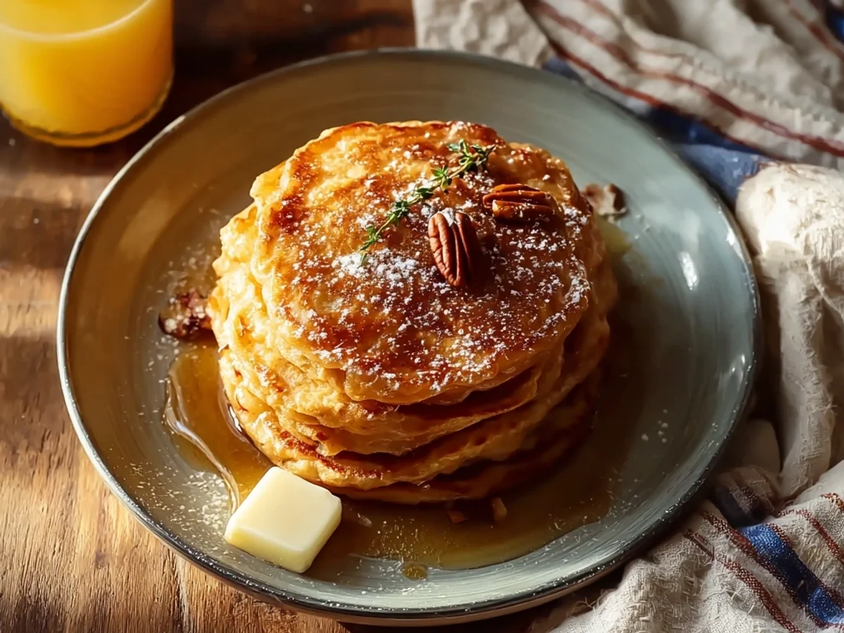 Fluffy Pumpkin Pancakes: A Weekend Morning Treat - Image 2