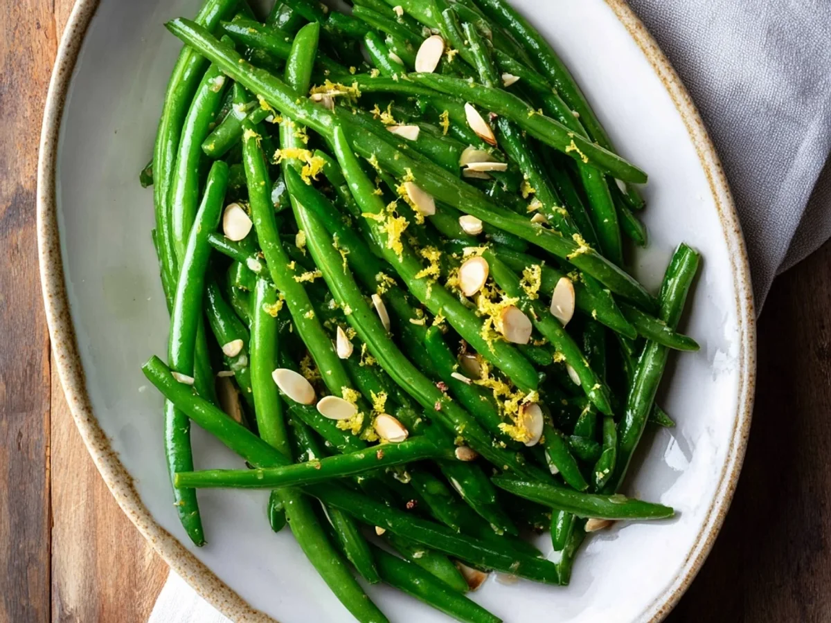 Fresh Garlic Sauteed Green Beans: Simple Side Dish - Image 2
