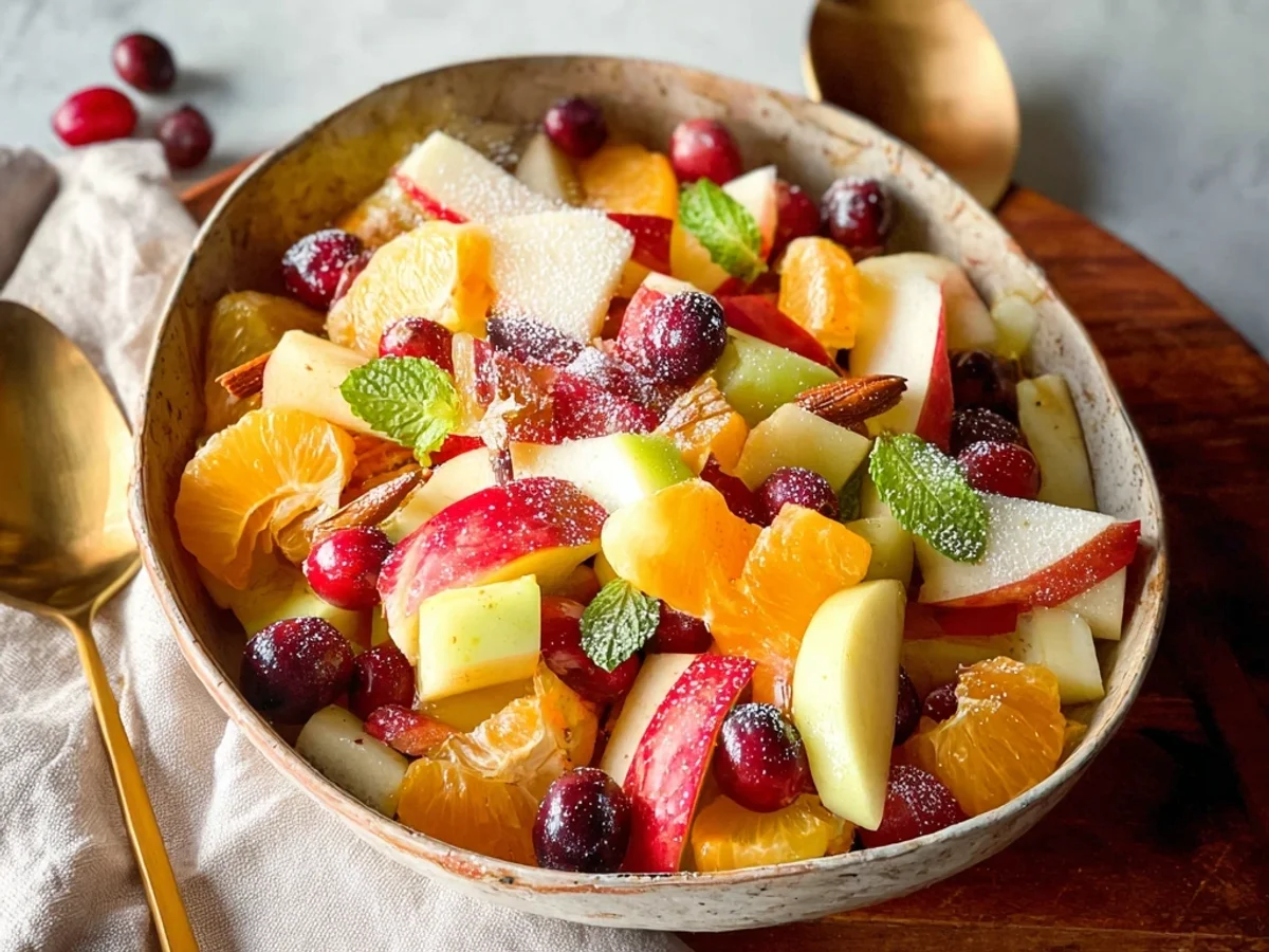 Fresh Thanksgiving Fruit Salad Recipe with Citrus Zing - Image 2