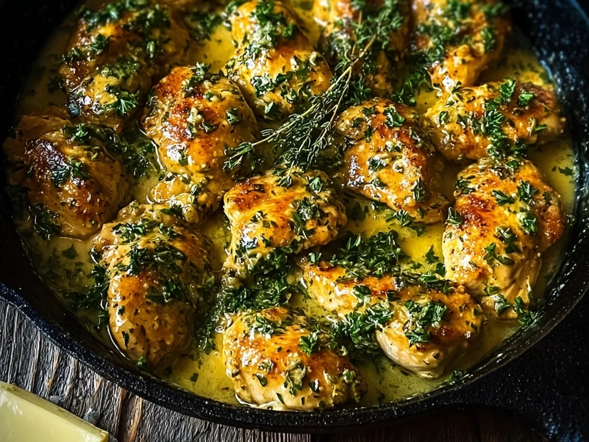Garlic Butter Chicken Skillet - Quick Weeknight Dinner - Image 1