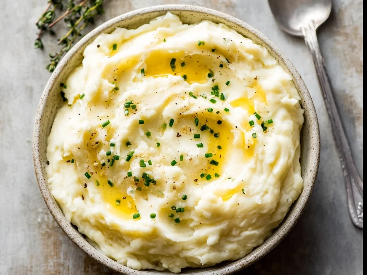 Garlic Mashed Potatoes: Rich, Creamy & Easy - Image 1
