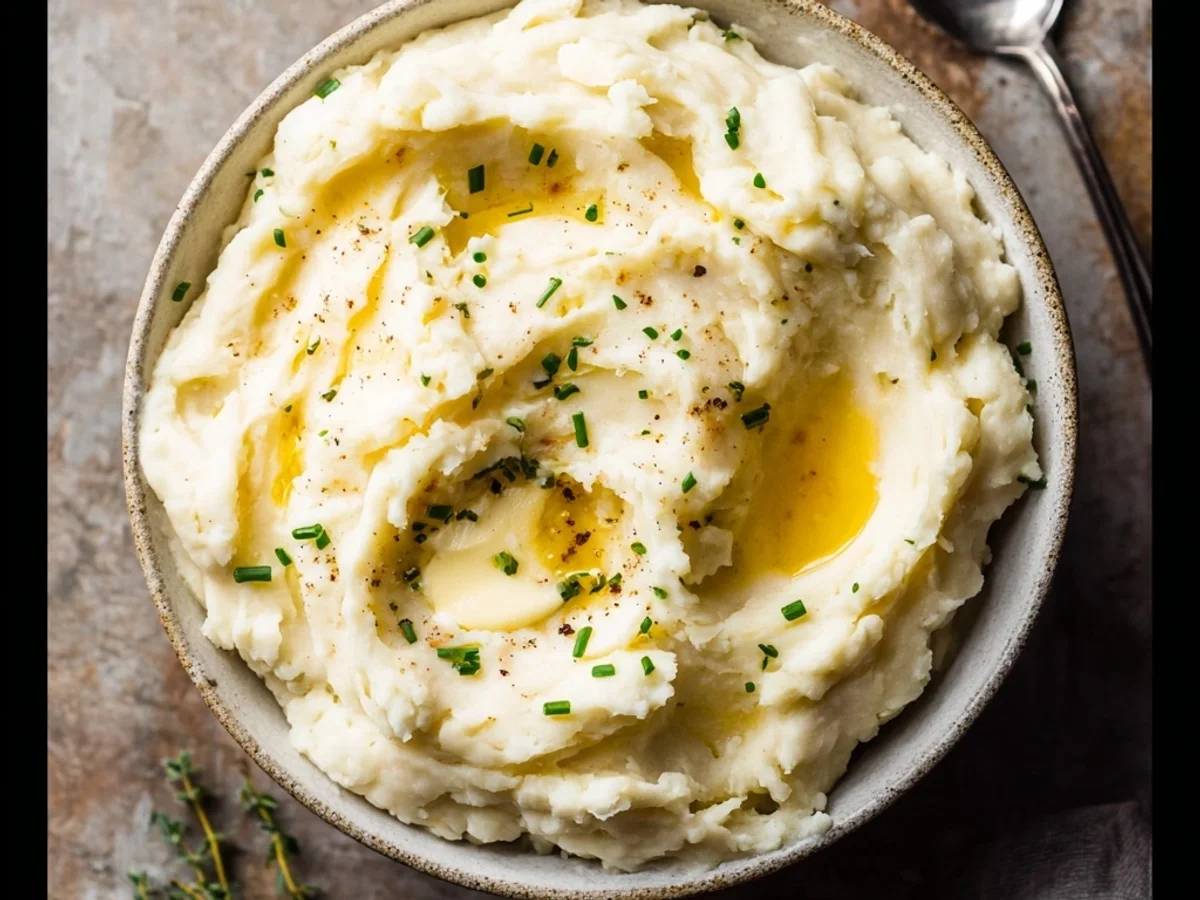 Garlic Mashed Potatoes: Rich, Creamy & Easy - Image 2