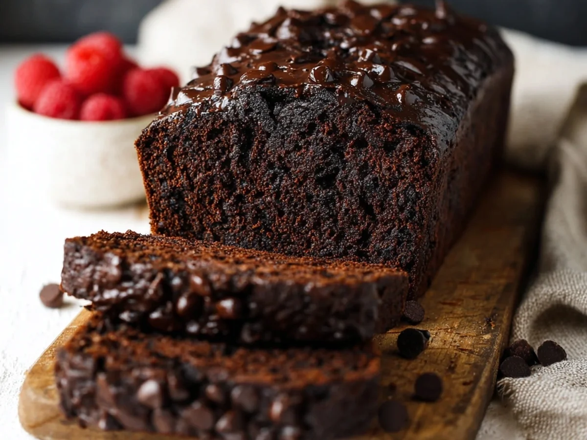 Gluten-Free Chocolate Zucchini Bread: My Summer Bake - Image 1