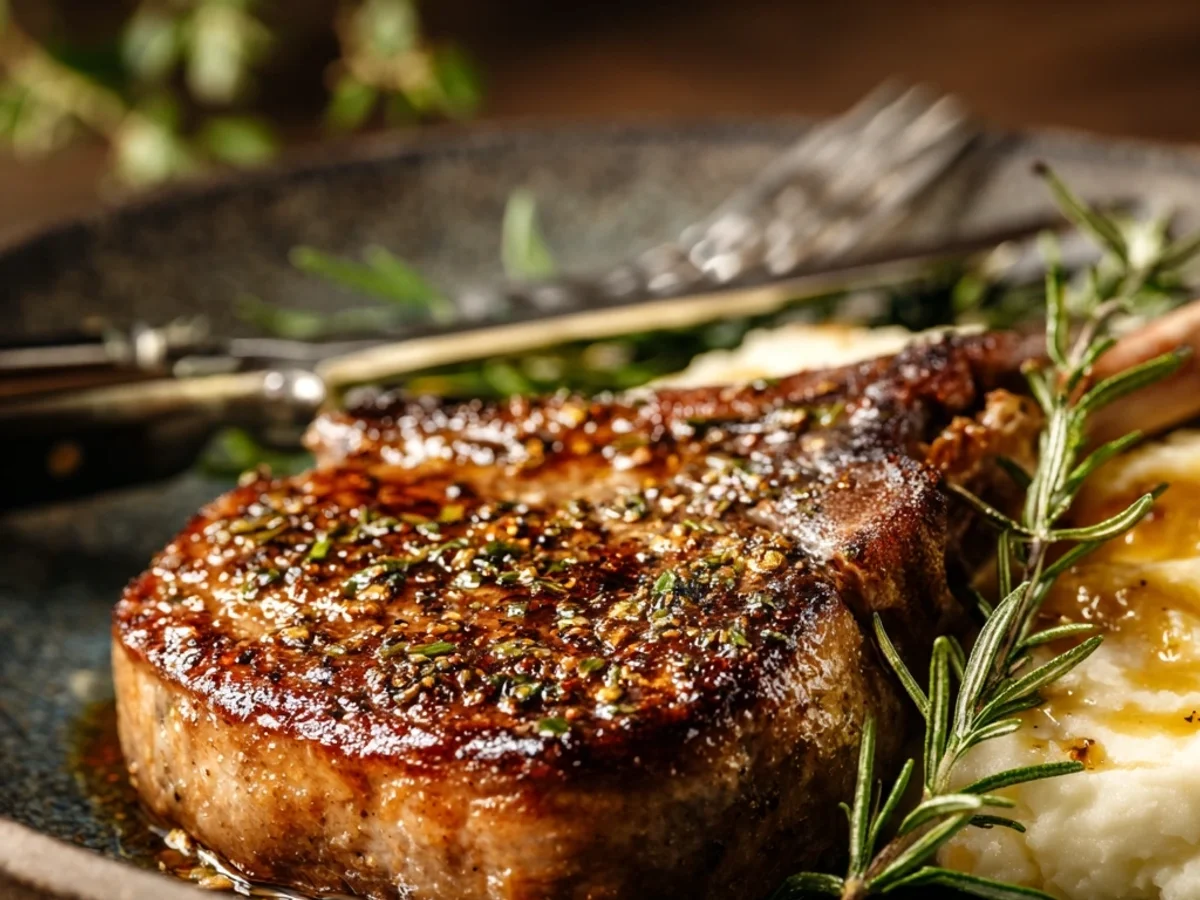 Gordon Ramsay Lamb Chops: Rosemary Garlic Pan-Seared - Image 1