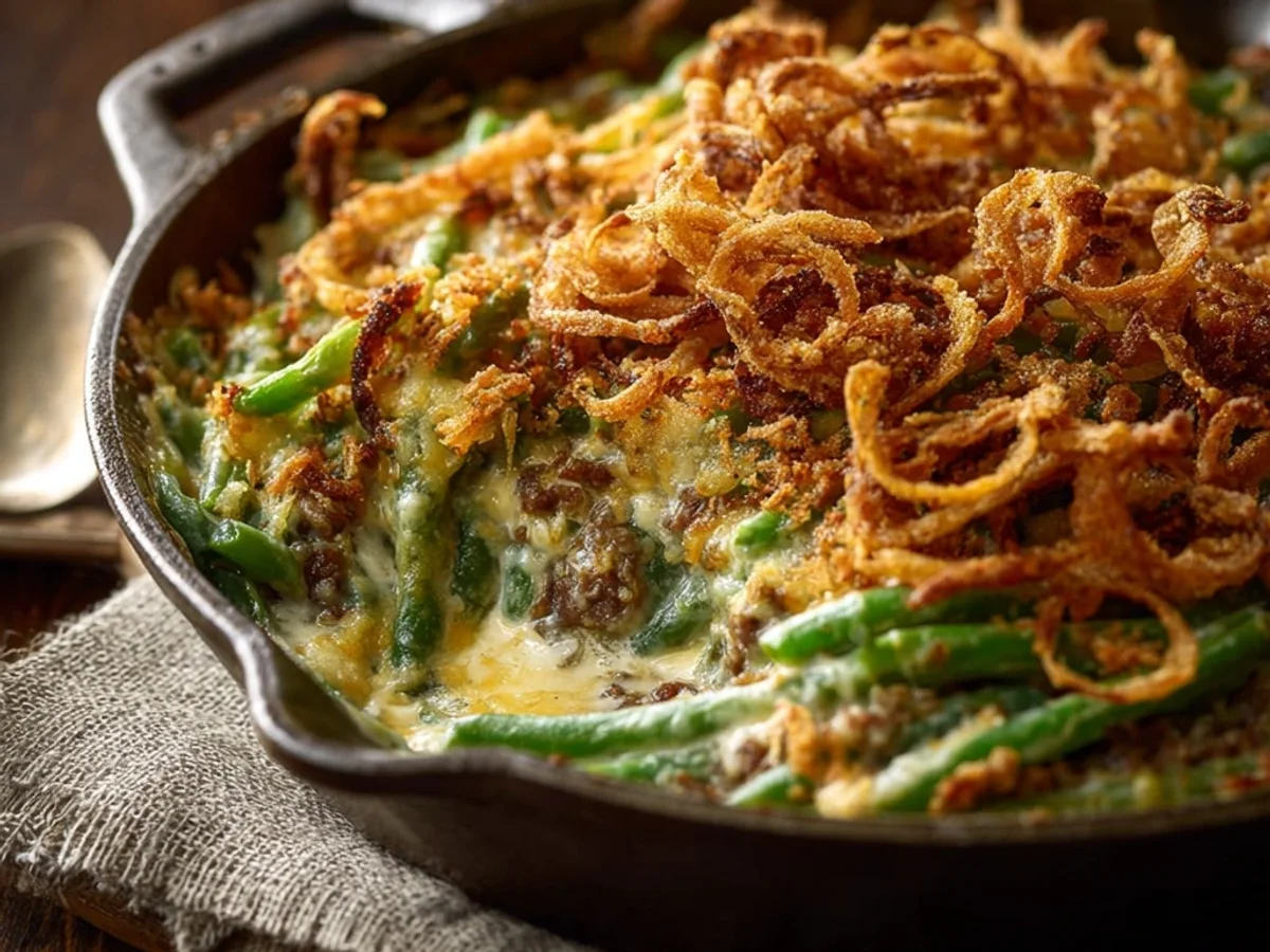 Hamburger Green Bean Casserole: Simple Weeknight Comfort - Image 2