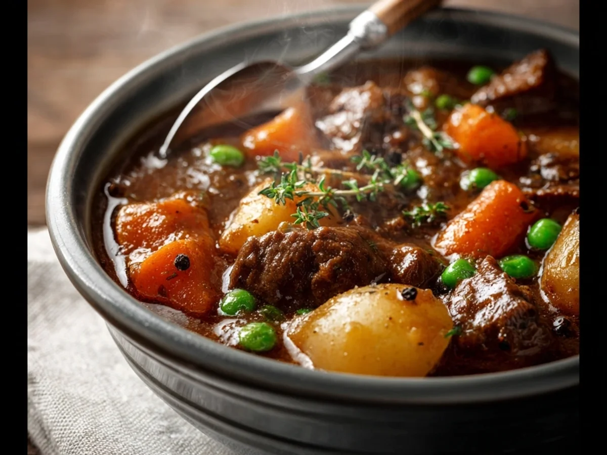 Healthy Crockpot Beef Stew: Hearty & Simple Comfort - Image 1