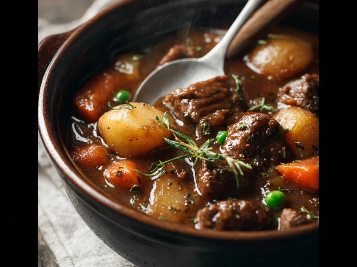 Healthy Crockpot Beef Stew: Hearty & Simple Comfort - Image 2