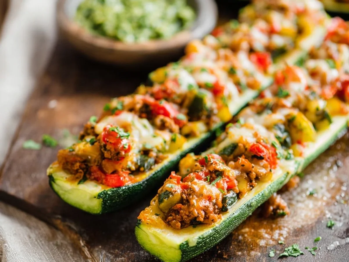 Healthy Zucchini Boats: Easy Weeknight Meal - Image 2