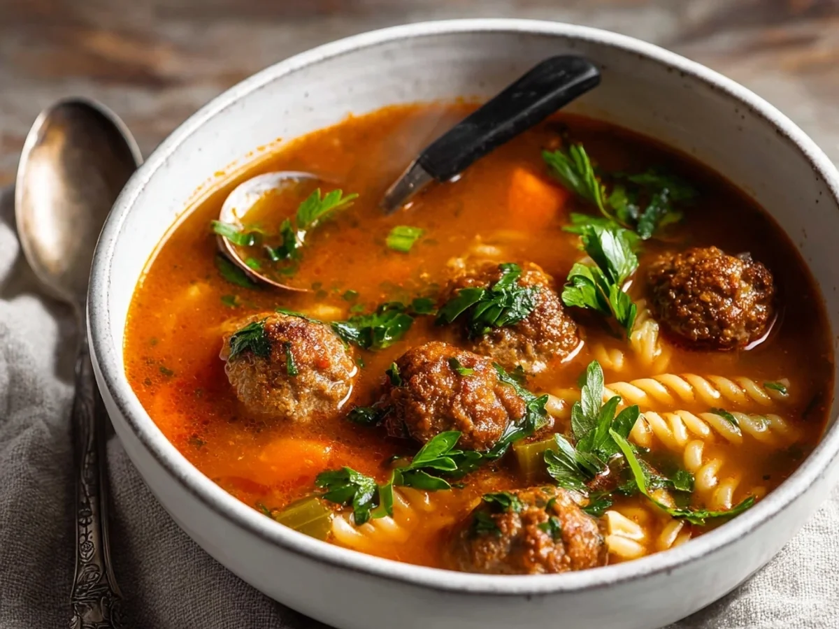 Hearty Beef Meatball Soup: My Family's Comfort Bowl - Image 2