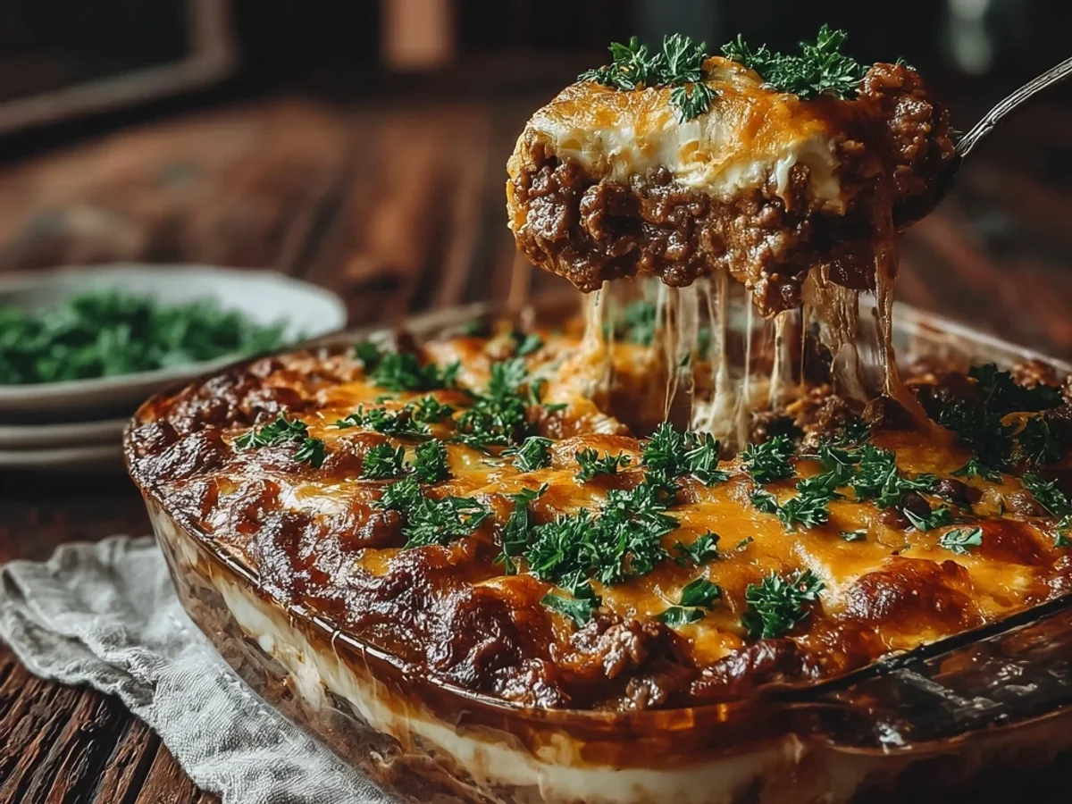 Hearty Cattle Drive Casserole: A Family Favorite Meal - Image 2