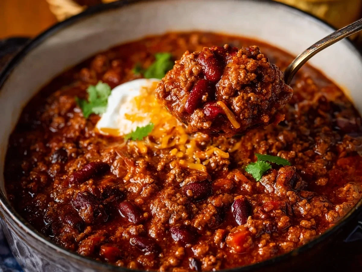 Hearty Chili for a Crowd: A Simple Potluck Favorite - Image 1