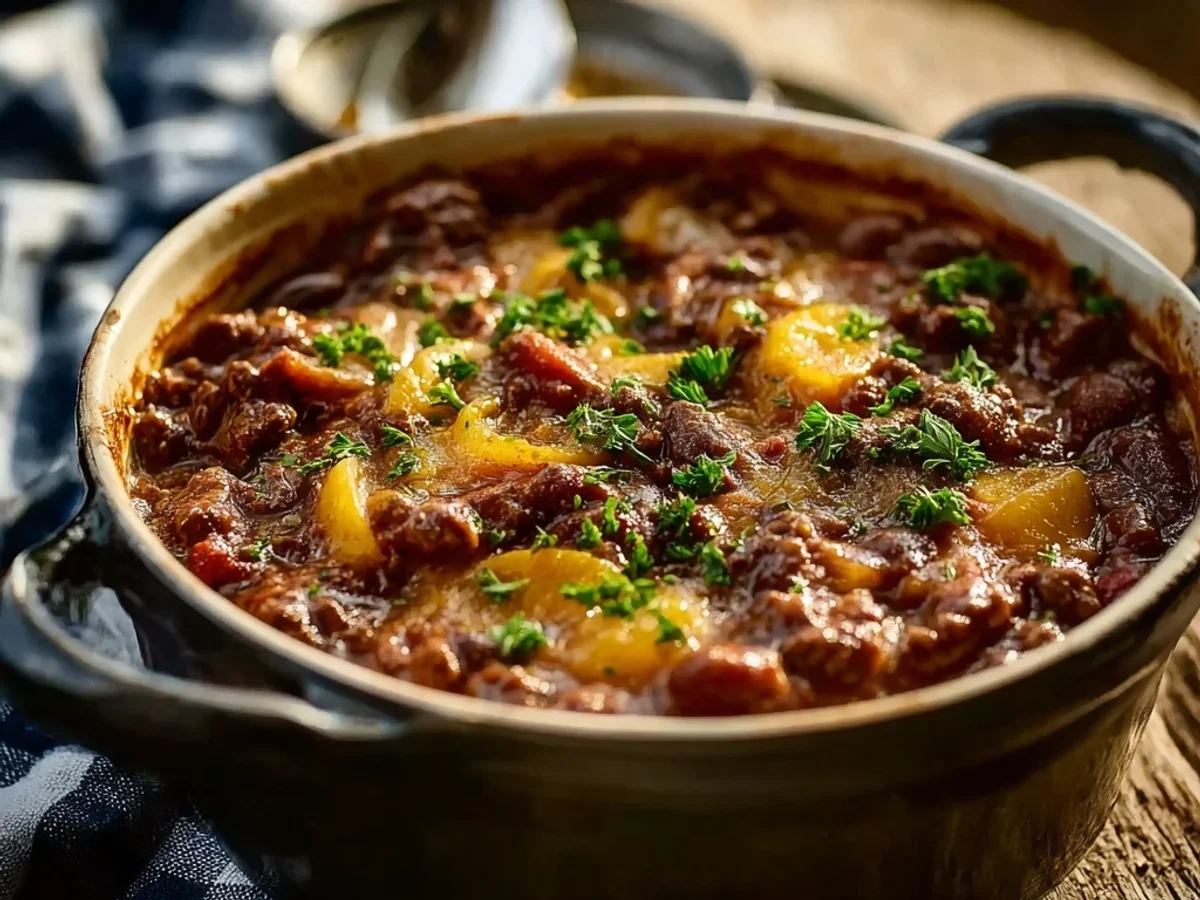 Hearty Cowboy Chili: Robust Bean & Beef Recipe - Image 2