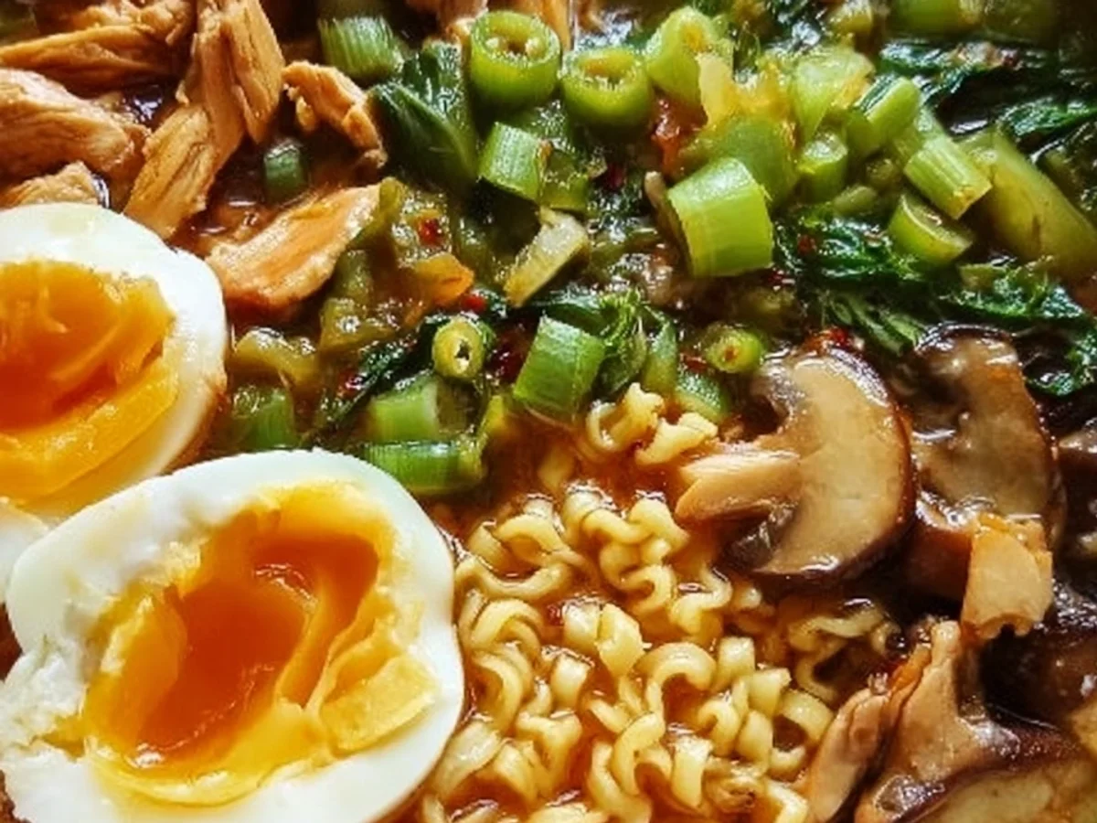 Hearty Crock Pot Ramen: Easy Slow Cooker Noodle Soup - Image 2