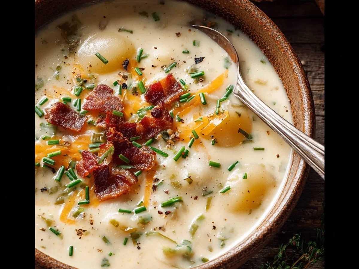 Hearty Crockpot Potato Soup: My Easy Creamy Recipe - Image 2