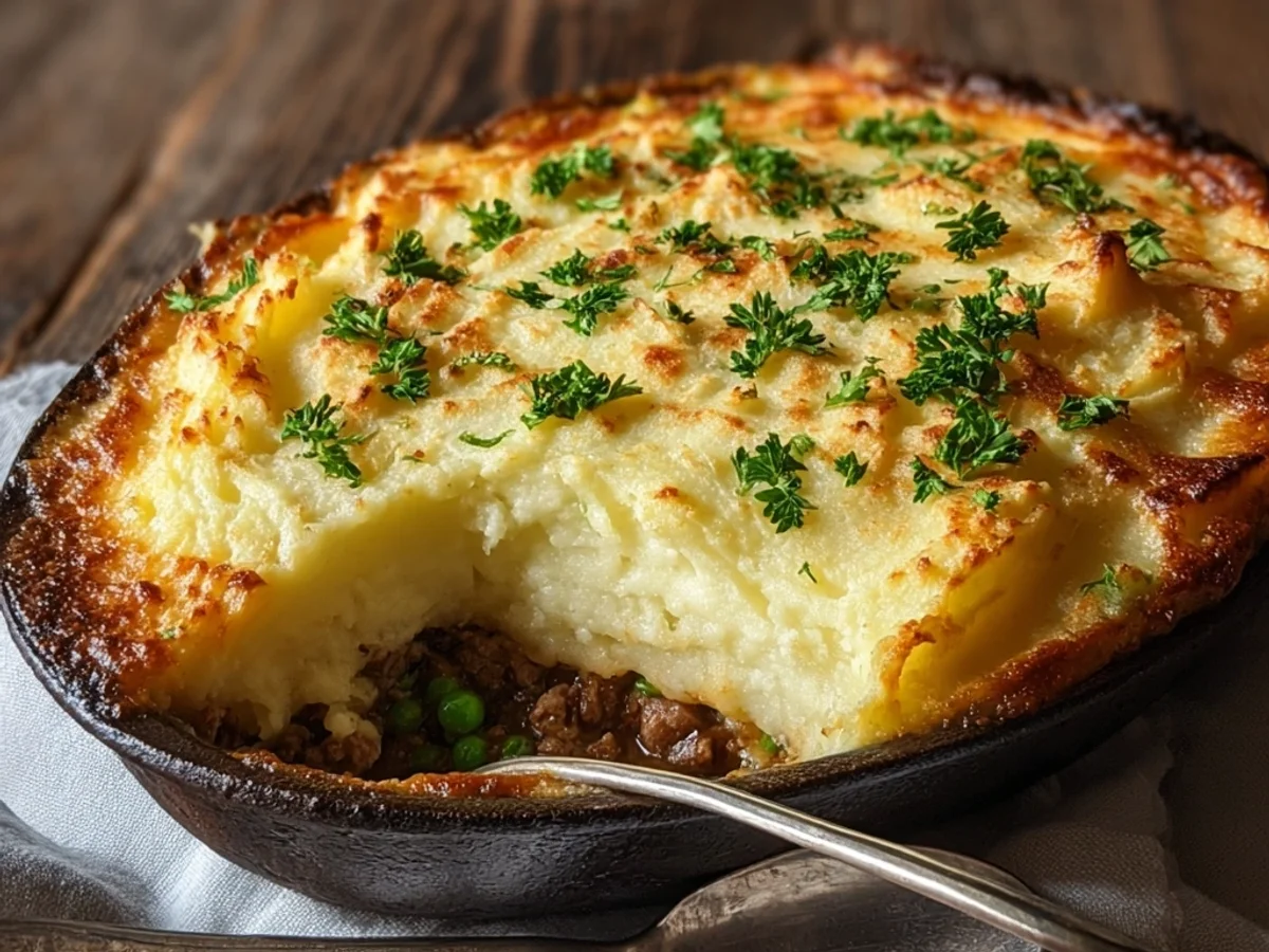 Hearty Easy Shepherd's Pie Casserole Dinner - Image 2