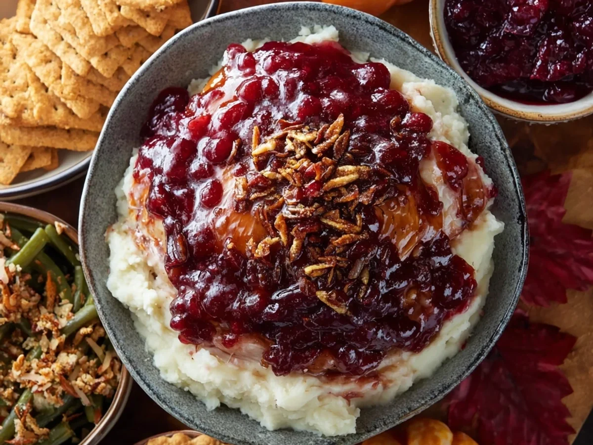 Hearty Friendsgiving Zucchini Gratin with Crispy Topping - Image 1