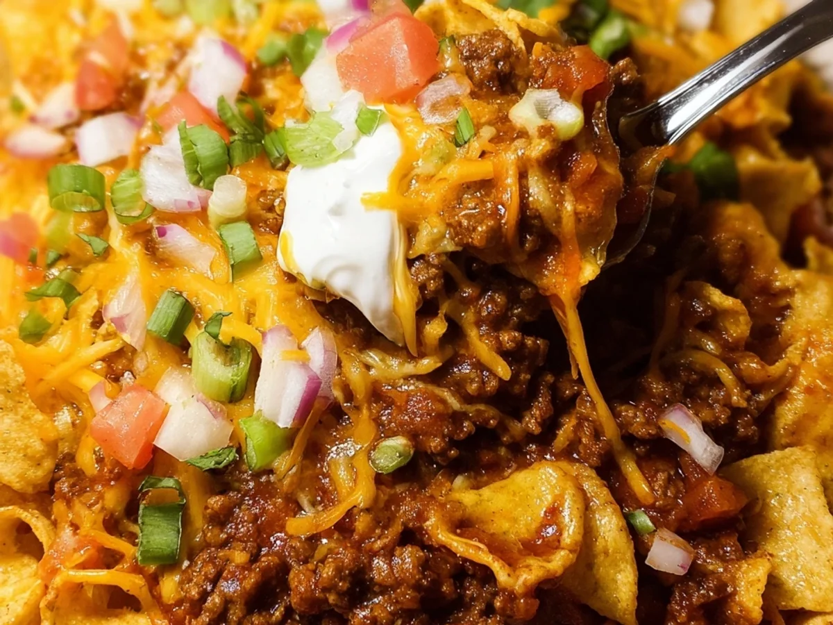 Hearty Frito Pie: Quick & Easy Comfort Food - Image 1